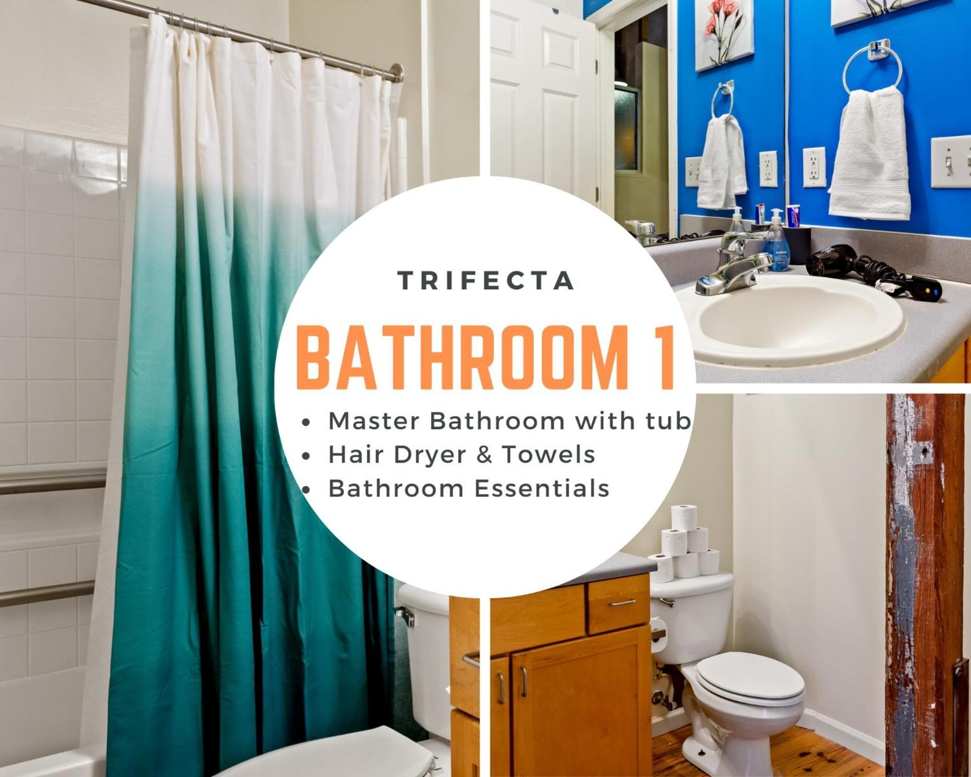 Trifecta Historic Brick 2Br Getaway Superhost Leilighet Durham Eksteriør bilde