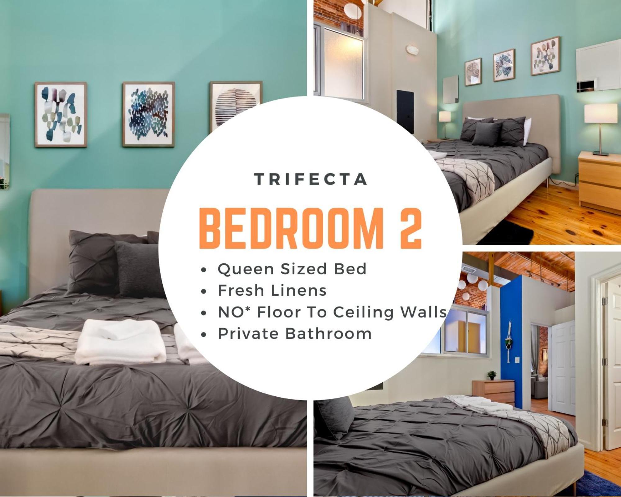 Trifecta Historic Brick 2Br Getaway Superhost Leilighet Durham Eksteriør bilde