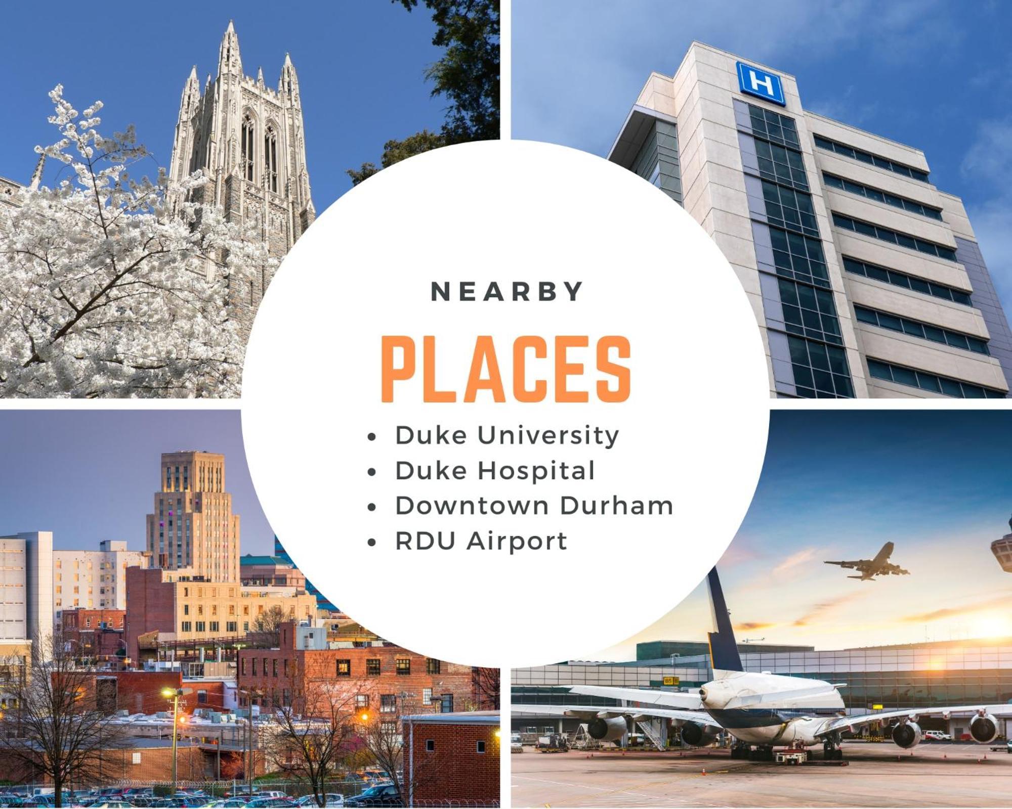 Trifecta Historic Brick 2Br Getaway Superhost Leilighet Durham Eksteriør bilde