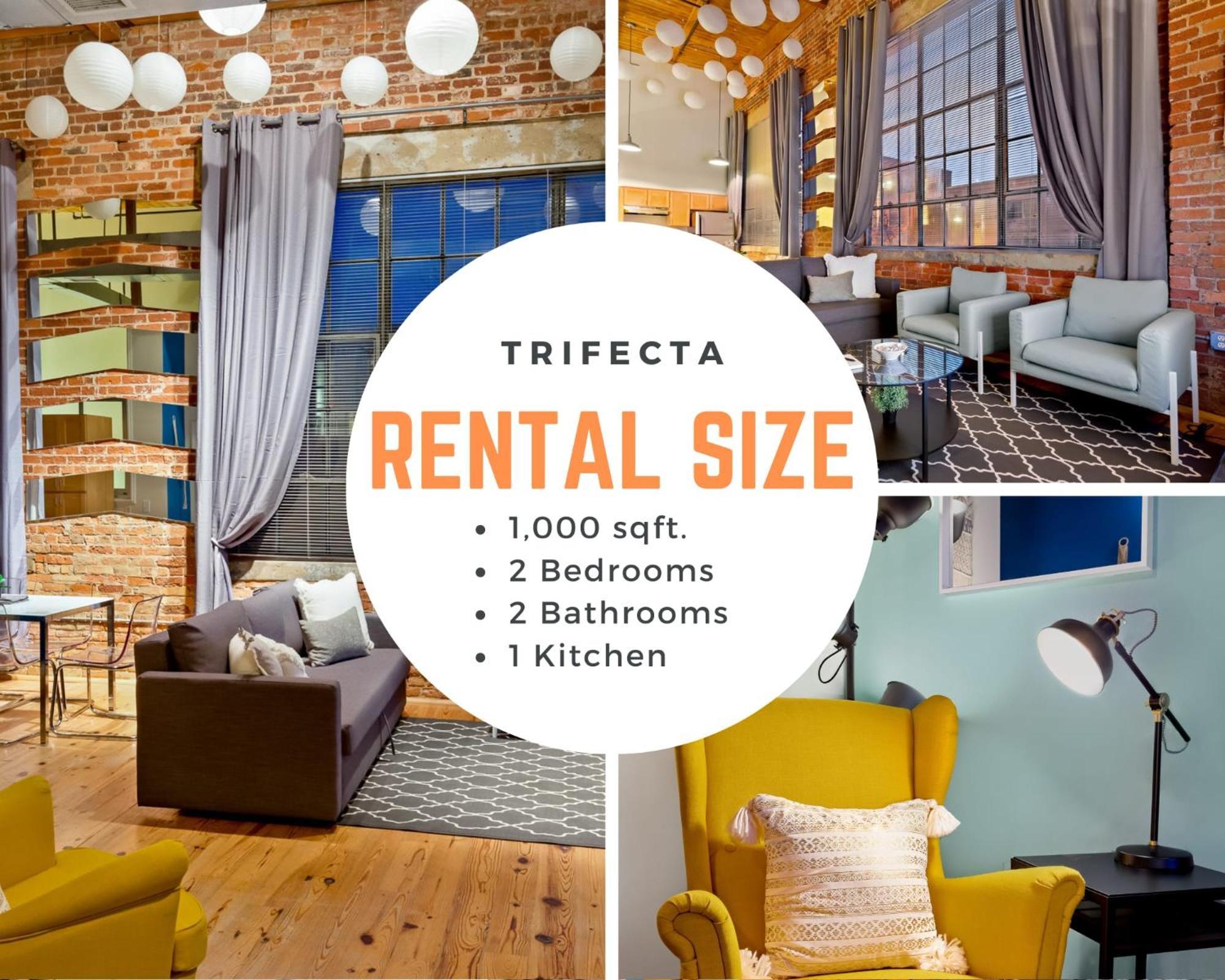 Trifecta Historic Brick 2Br Getaway Superhost Leilighet Durham Eksteriør bilde