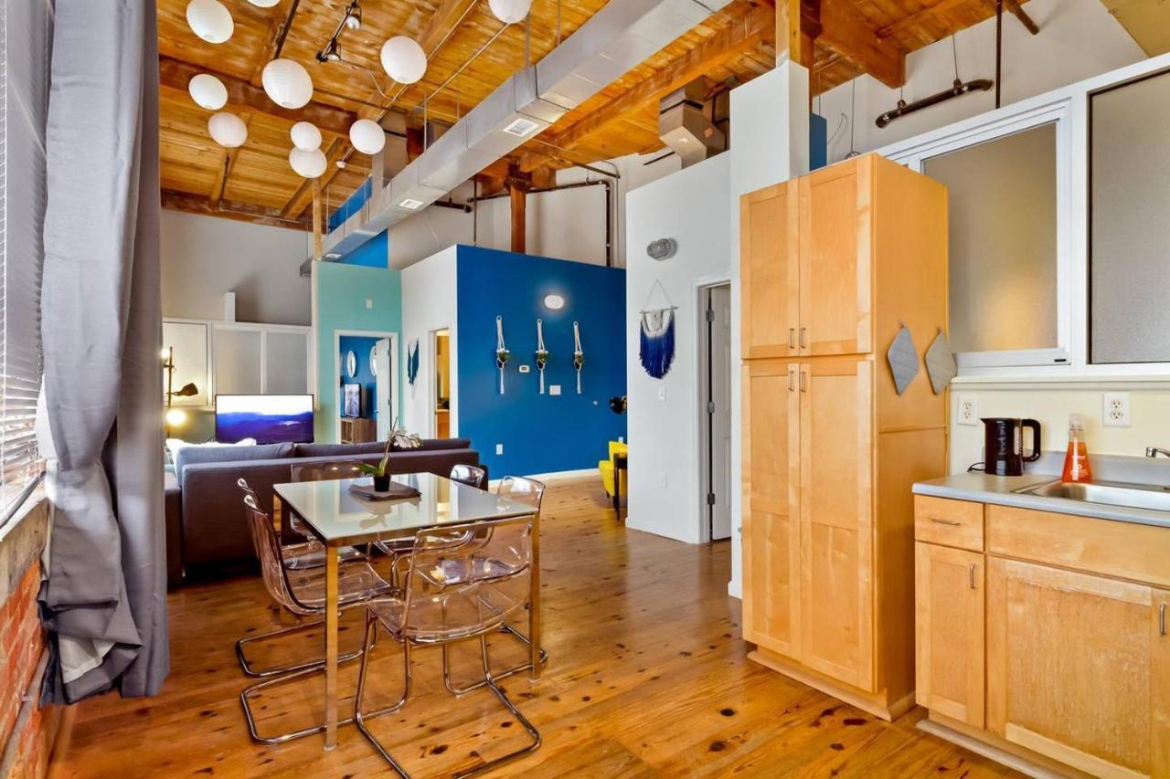 Trifecta Historic Brick 2Br Getaway Superhost Leilighet Durham Eksteriør bilde