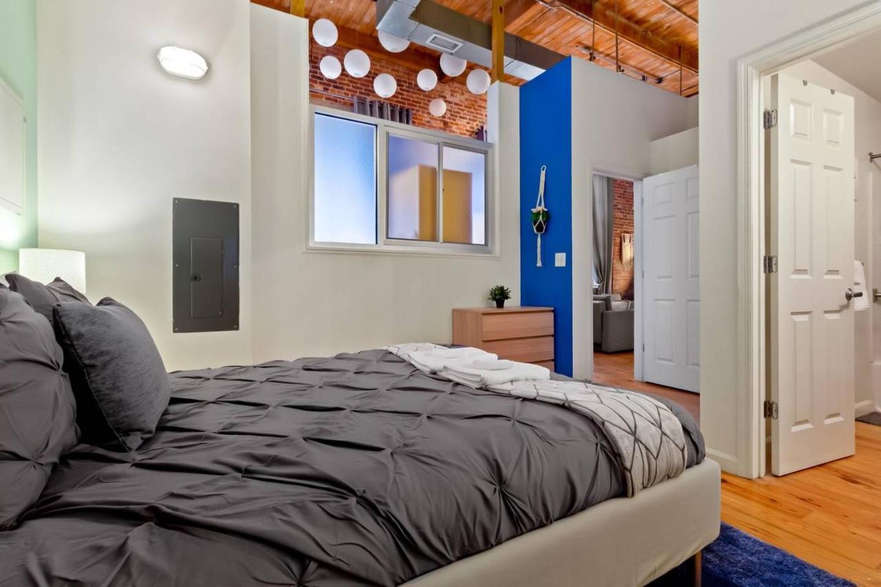 Trifecta Historic Brick 2Br Getaway Superhost Leilighet Durham Rom bilde
