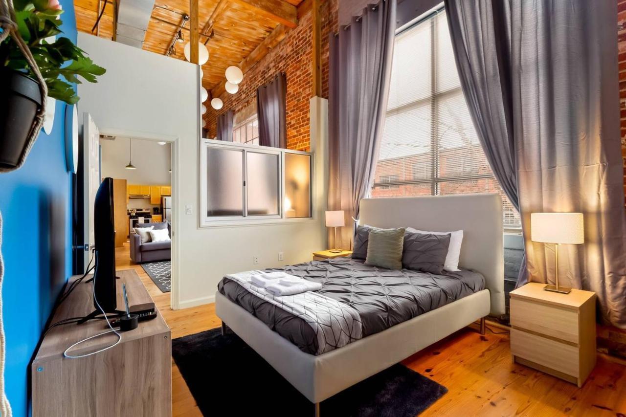 Trifecta Historic Brick 2Br Getaway Superhost Leilighet Durham Eksteriør bilde